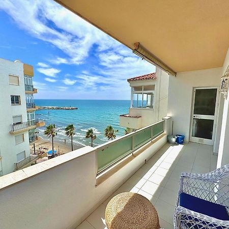 In Front Of Sea & Center Apartment Marbella Bagian luar foto