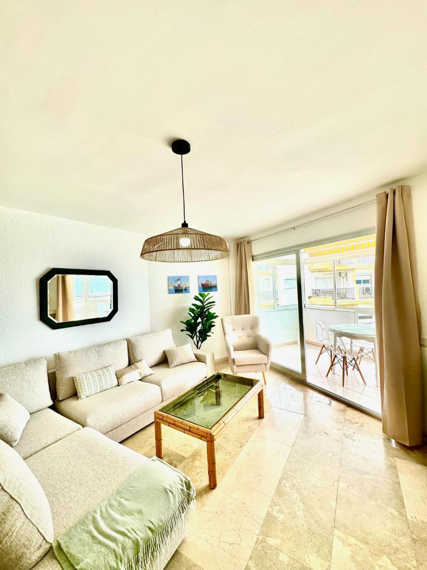 In Front Of Sea & Center Apartment Marbella Bagian luar foto